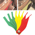 Strumento di misurazione dello spessore del righello della scala delle pastiglie dei freni dell'auto, Car Brake Pad Scale Ruler