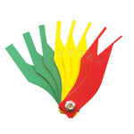 Strumento di misurazione dello spessore del righello della scala delle pastiglie dei freni dell'auto, Car Brake Pad Scale Ruler