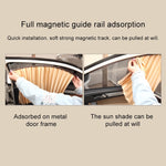 2 pezzi di copertura per parabrezza per tende parasole per auto per il sedile posteriore, Rear Seat, Black, Rear Seat, Gold, Rear Seat, Silver