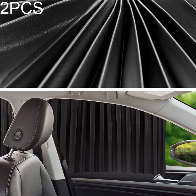 2 pezzi di copertura per parabrezza per tende parasole per auto per il sedile anteriore, Front Seat, Black, Front Seat, Gold, Front Seat, Silver