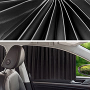 2 pezzi di copertura per parabrezza per tende parasole per auto per il sedile anteriore, Front Seat, Black, Front Seat, Gold, Front Seat, Silver
