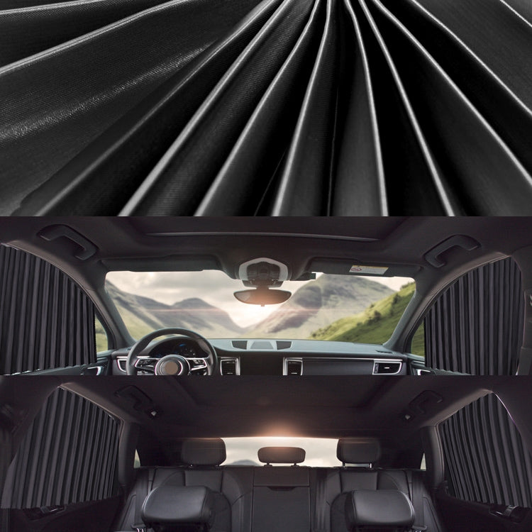 Set di coperture per parabrezza per tende parasole per auto 4 in 1