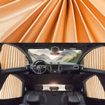 Set di coperture per parabrezza per tende parasole per auto 4 in 1