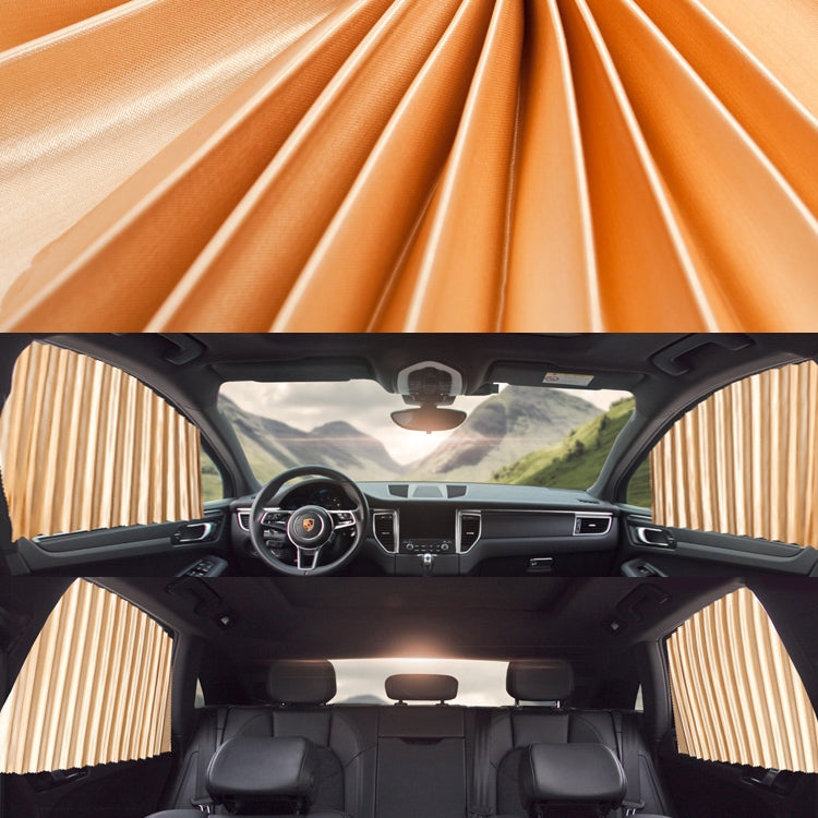 Set di coperture per parabrezza per tende parasole per auto 4 in 1