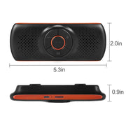 Lettore FM per lettore MP3 wireless Bluetooth per auto T826 per visiera parasole, T826