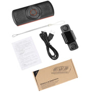 Lettore FM per lettore MP3 wireless Bluetooth per auto T826 per visiera parasole, T826