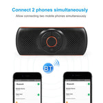 Lettore FM per lettore MP3 wireless Bluetooth per auto T826 per visiera parasole, T826