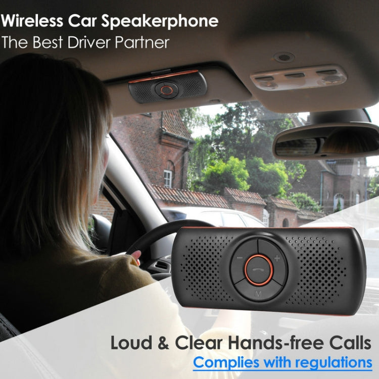 Lettore FM per lettore MP3 wireless Bluetooth per auto T826 per visiera parasole, T826