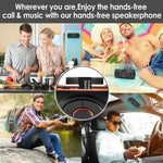 Lettore FM per lettore MP3 wireless Bluetooth per auto T826 per visiera parasole, T826