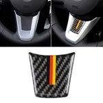 Adesivo volante in fibra di carbonio per BMW Z4 2009-2015