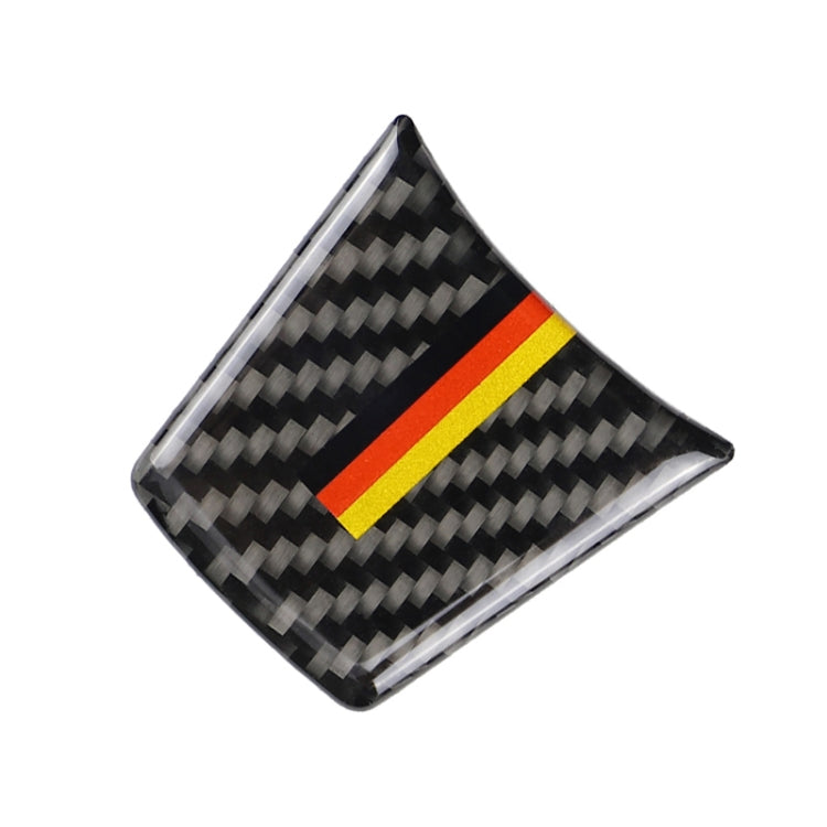 Adesivo volante in fibra di carbonio per BMW Z4 2009-2015