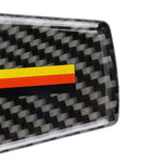 Adesivo volante in fibra di carbonio per BMW Z4 2009-2015
