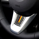 Adesivo volante in fibra di carbonio per BMW Z4 2009-2015
