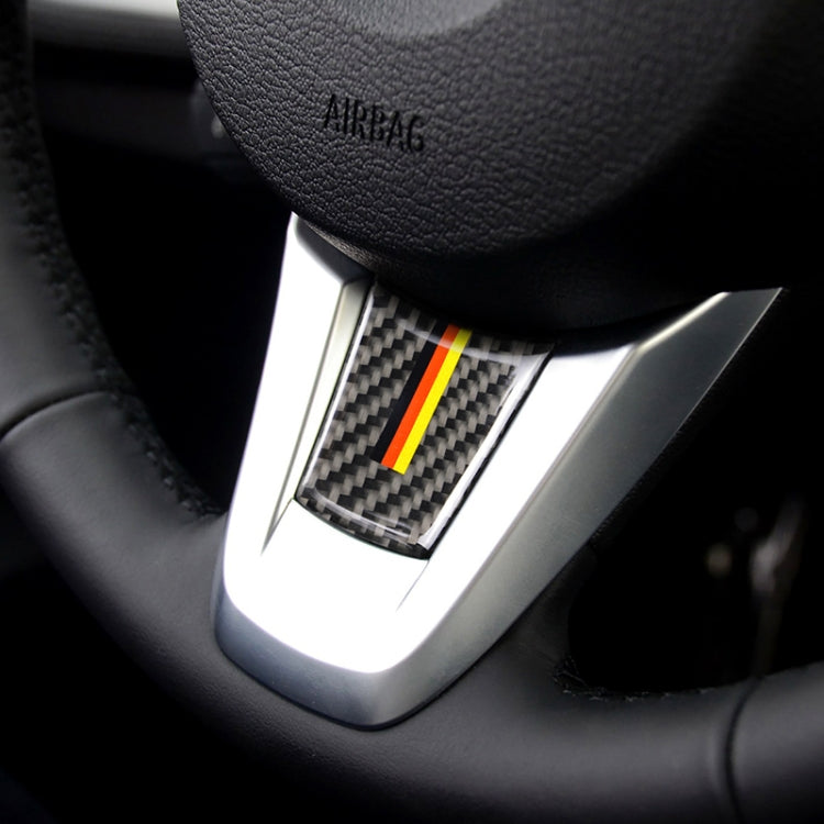 Adesivo volante in fibra di carbonio per BMW Z4 2009-2015