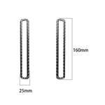 Adesivo decorativo per uscita aria portiera auto in fibra di carbonio per Dodge Challenger dal 2015 ad oggi, guida a sinistra, Door Air Outlet