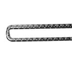 Adesivo decorativo per uscita aria portiera auto in fibra di carbonio per Dodge Challenger dal 2015 ad oggi, guida a sinistra, Door Air Outlet