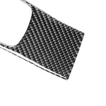 Adesivo decorativo per pannello alzacristallo per auto in fibra di carbonio per Dodge Challenger dal 2015 ad oggi, guida a sinistra, Window Lift Panel