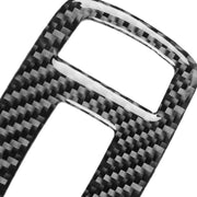 Set di adesivi decorativi per alzacristalli per auto in fibra di carbonio per Dodge Challenger dal 2015 ad oggi, guida a sinistra, Window Lift Set