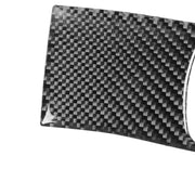 Set di adesivi decorativi per alzacristalli per auto in fibra di carbonio per Dodge Challenger dal 2015 ad oggi, guida a sinistra, Window Lift Set