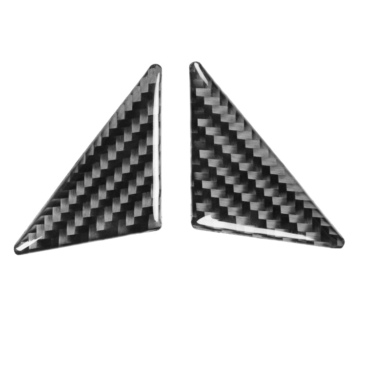 Adesivo decorativo per finestrino laterale sinistro destro per auto in fibra di carbonio per Dodge Challenger dal 2015 ad oggi, guida a sinistra, Left Right Side Window Posts