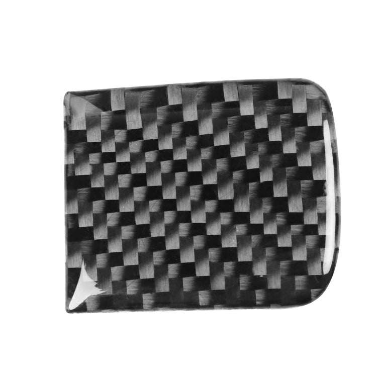 Set di scatole portaoggetti per copilota per auto in fibra di carbonio, adesivi decorativi per Dodge Challenger dal 2015 ad oggi, guida a sinistra, Co-pilot Storage Box Set