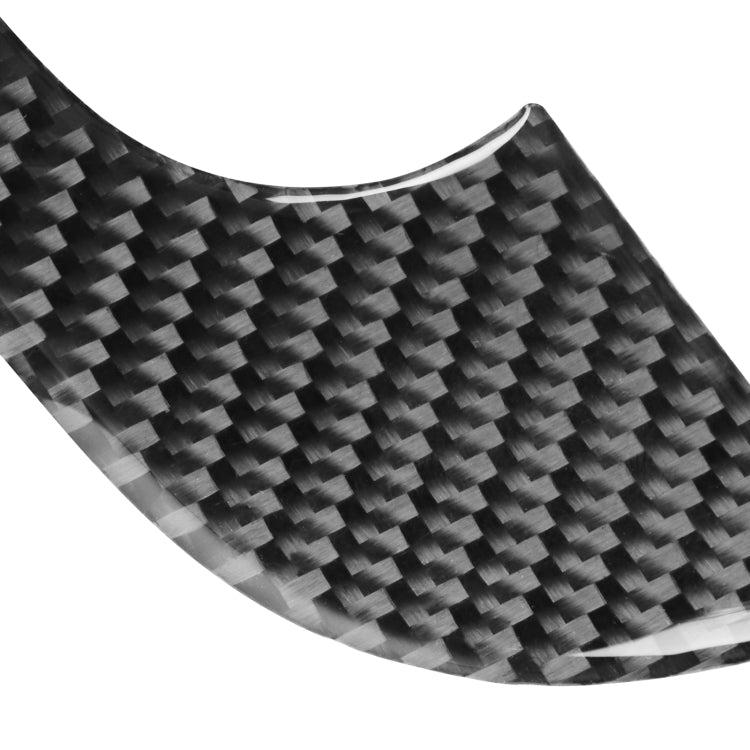 Set di scatole portaoggetti per copilota per auto in fibra di carbonio, adesivi decorativi per Dodge Challenger dal 2015 ad oggi, guida a sinistra, Co-pilot Storage Box Set