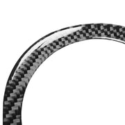 Adesivo decorativo per portabicchieri per corrimano posteriore per auto in fibra di carbonio per Dodge Challenger dal 2015 ad oggi, guida a sinistra, Rear Handrail Cup Holder