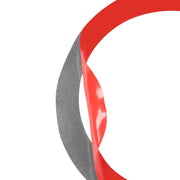Adesivo decorativo per portabicchieri per corrimano posteriore per auto in fibra di carbonio per Dodge Challenger dal 2015 ad oggi, guida a sinistra, Rear Handrail Cup Holder