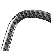 4 pezzi/set adesivi decorativi per schienale sedile auto in fibra di carbonio per Dodge Challenger dal 2015 ad oggi, guida a sinistra, Seat Back