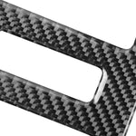 2 pezzi/set adesivi decorativi per pannello luce di lettura per auto in fibra di carbonio per Dodge Challenger dal 2015 ad oggi, guida a sinistra, Reading Light Panel