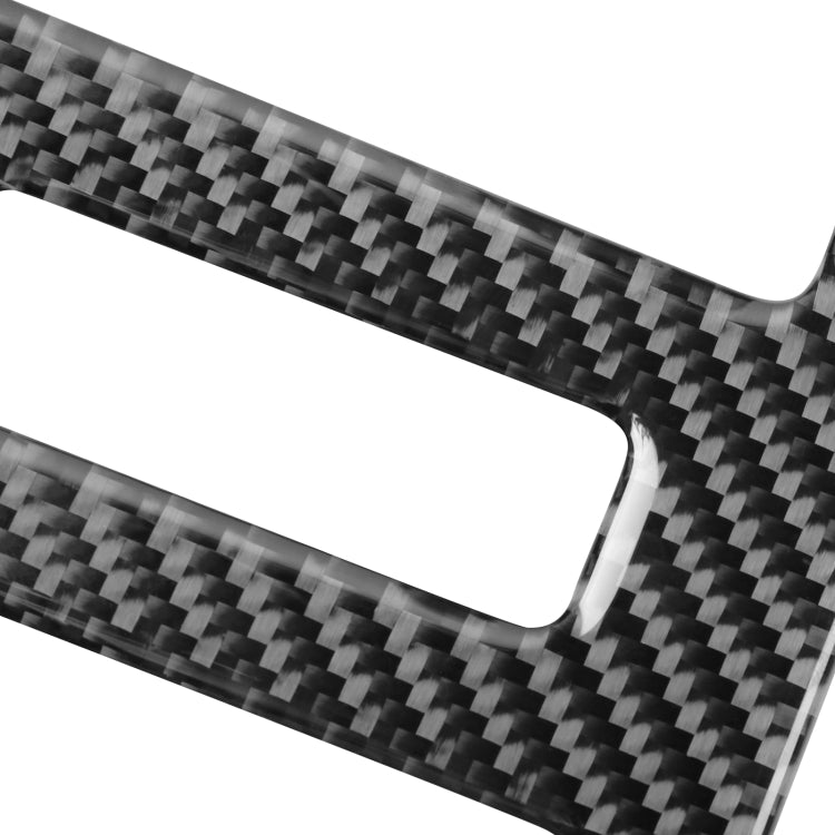 2 pezzi/set adesivi decorativi per pannello luce di lettura per auto in fibra di carbonio per Dodge Challenger dal 2015 ad oggi, guida a sinistra, Reading Light Panel