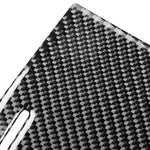 2 pezzi/set adesivi decorativi per pannello luce di lettura per auto in fibra di carbonio per Dodge Challenger dal 2015 ad oggi, guida a sinistra, Reading Light Panel