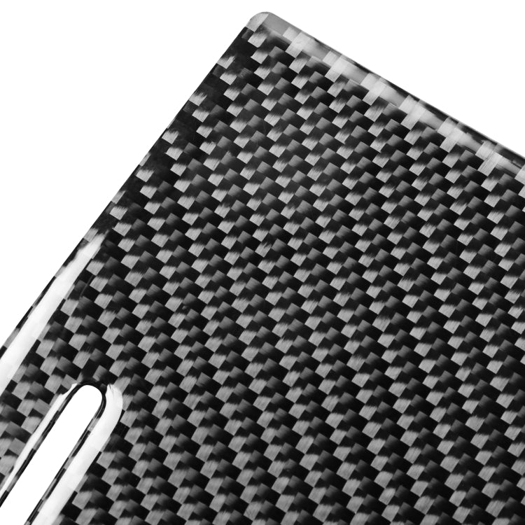 2 pezzi/set adesivi decorativi per pannello luce di lettura per auto in fibra di carbonio per Dodge Challenger dal 2015 ad oggi, guida a sinistra, Reading Light Panel