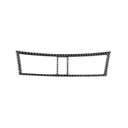 Adesivo decorativo per presa d'aria di controllo centrale per auto in fibra di carbonio per Lexus GS 2006-2011, guida a destra e a sinistra universale, Central Control Air Outlet