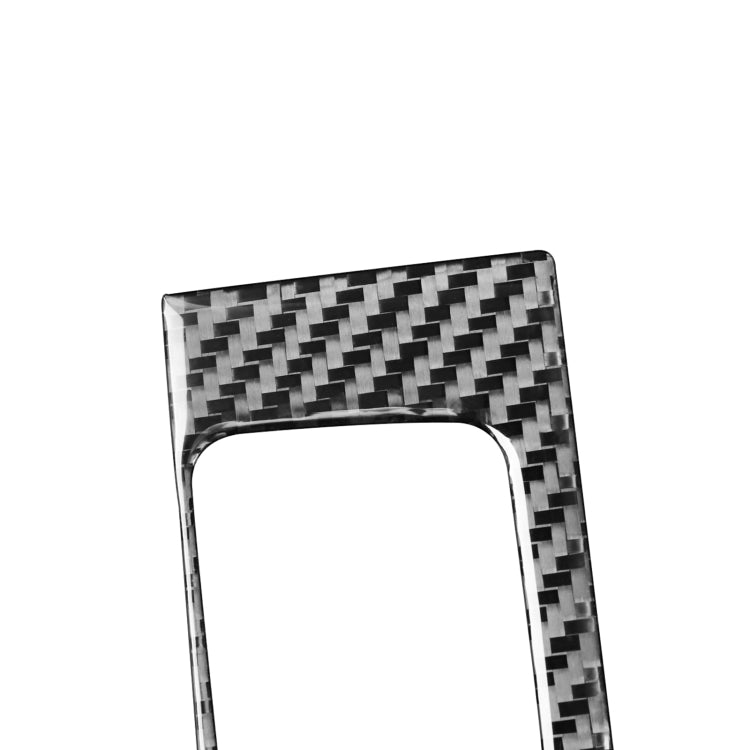 2 pezzi/set adesivo decorativo per pannello scatola scheda di controllo centrale per auto in fibra di carbonio per Honda CRV 2007-2011, guida a sinistra, Central Control Card Box ,Left Drive