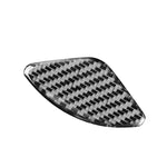4 pezzi/set adesivo decorativo patch porta interna auto in fibra di carbonio per Honda CRV 2007-2011, guida sinistra e destra universale, Inner Door Bowl Patch