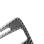 Adesivo decorativo per telaio indicatore di marcia per auto in fibra di carbonio per Honda CRV 2007-2011, guida a sinistra, Gear Indicator Frame,Left Drive