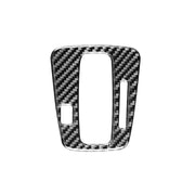 Adesivo decorativo per telaio indicatore di marcia per auto in fibra di carbonio per Honda CRV 2007-2011, guida a destra, Gear Indicator Frame,Right Drive