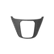 Adesivo decorativo per telaio del pannello degli ingranaggi dell'auto in fibra di carbonio per Honda CRV 2007-2011, guida a destra e a sinistra universale, Gear Panel Frame