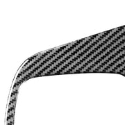 Adesivo decorativo per telaio del pannello degli ingranaggi dell'auto in fibra di carbonio per Honda CRV 2007-2011, guida a destra e a sinistra universale, Gear Panel Frame