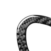 2 pezzi/set adesivo decorativo per maniglia interna della porta in fibra di carbonio per Volkswagen Scirocco 2009-2016, guida sinistra e destra universale, Inner Door Handle