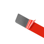 3 pezzi/set adesivo decorativo per cruscotto auto in fibra di carbonio per Volkswagen Scirocco 2009-2016, guida a sinistra, Dashboard Strip,Left Drive