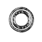 2 pezzi/set adesivi decorativi per interruttore di accensione per auto in fibra di carbonio per Dodge Challenger dal 2015 ad oggi, guida a sinistra, Ignition Switch