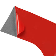 Adesivo decorativo per pannello interruttori fari per auto in fibra di carbonio per Dodge Challenger dal 2015 ad oggi, guida a sinistra, Headlight Switch Panel