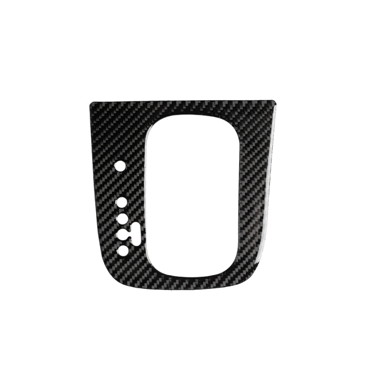 Adesivo decorativo per auto in fibra di carbonio per Volkswagen Golf 6 2008-2012, guida a sinistra, Gear A, Left Driving