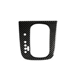 Adesivo decorativo per auto in fibra di carbonio per Volkswagen Golf 6 2008-2012, guida a sinistra, Gear A, Left Driving