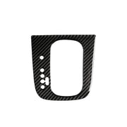 Adesivo decorativo per auto in fibra di carbonio per Volkswagen Golf 6 2008-2012, guida a sinistra, Gear A, Left Driving