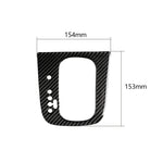Adesivo decorativo per auto in fibra di carbonio per Volkswagen Golf 6 2008-2012, guida a sinistra, Gear A, Left Driving