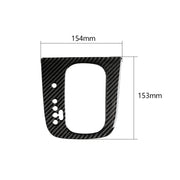 Adesivo decorativo per auto in fibra di carbonio per Volkswagen Golf 6 2008-2012, guida a sinistra, Gear A, Left Driving