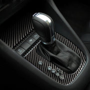 Adesivo decorativo per auto in fibra di carbonio per Volkswagen Golf 6 2008-2012, guida a sinistra, Gear A, Left Driving